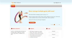 Desktop Screenshot of gymant.com