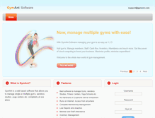 Tablet Screenshot of gymant.com